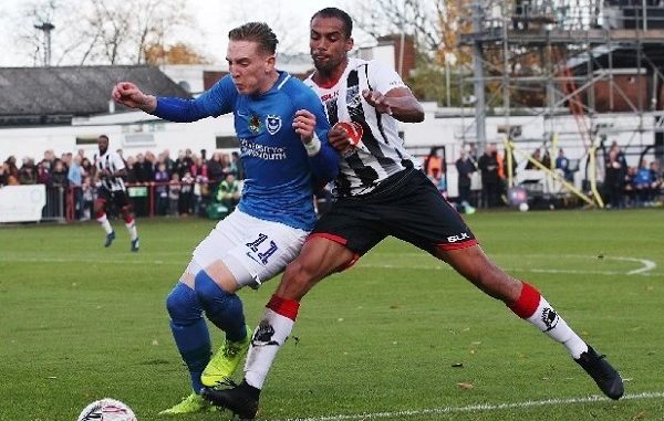 Harrogate Town vs Portsmouth Harrogate Town vs Portsmouth
