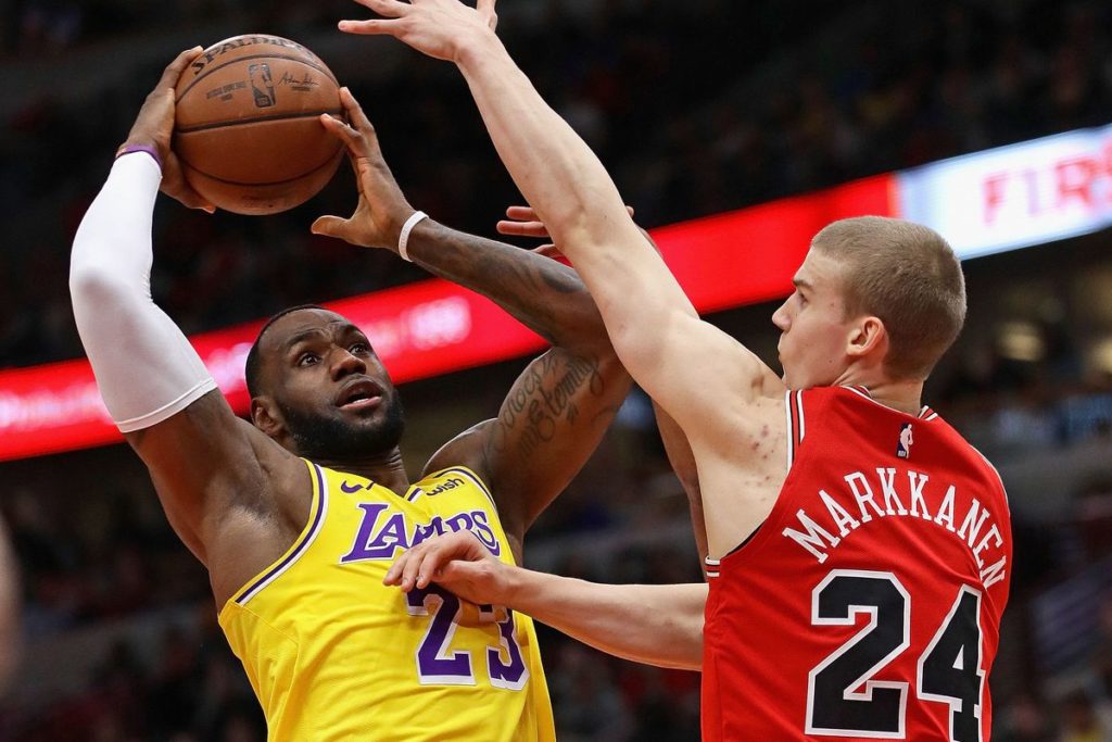 Chicago Bulls vs Los Angeles Lakers