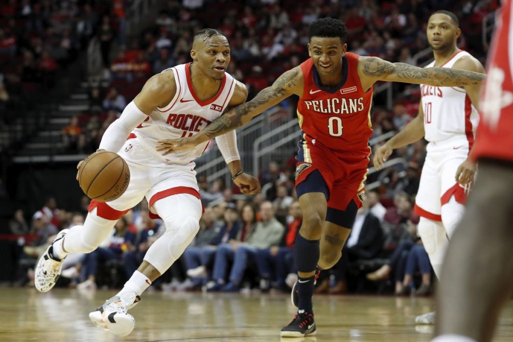 New Orleans Pelicans vs Houston Rockets 