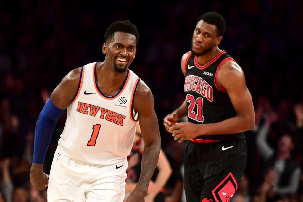Chicago Bulls vs New York Knicks 