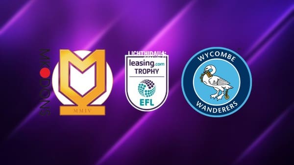 MK Dons vs Wycombe MK Dons vs Wycombe