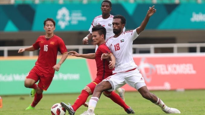 Việt Nam vs UAE Việt Nam vs UAE