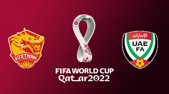 Việt Nam vs UAE Việt Nam vs UAE