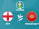 Anh vs Montenegro