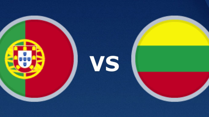 Bồ Đào Nha vs Lithuania Bồ Đào Nha vs Lithuania