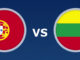 Bồ Đào Nha vs Lithuania