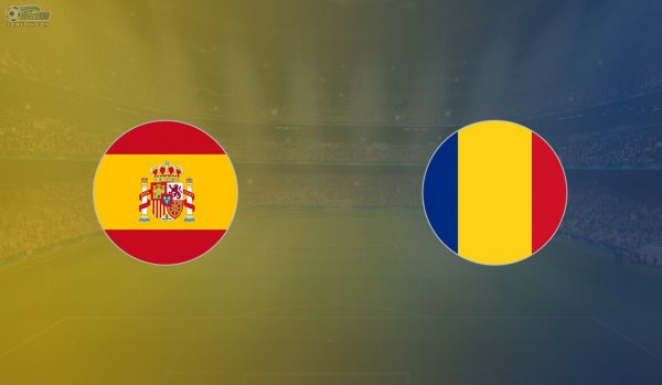 Tây Ban Nha vs Romania Tây Ban Nha vs Romania