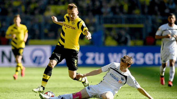 Dortmund vs Paderborn Dortmund vs Paderborn