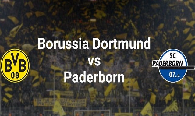 Dortmund vs Paderborn Dortmund vs Paderborn