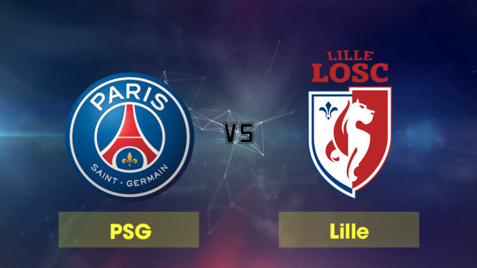 PSG vs Lille PSG vs Lille