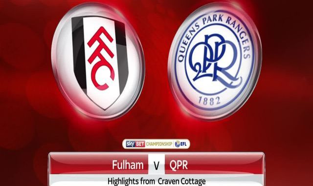 Fulham vs QPR Fulham vs QPR