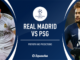 Real Madrid vs PSG: