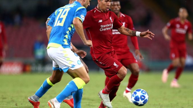 Liverpool vs Napoli Liverpool vs Napoli