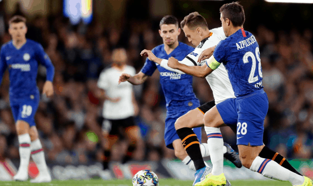 Valencia vs Chelsea Valencia vs Chelsea