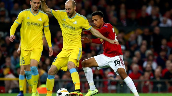 Astana vs Man United Astana vs Man United