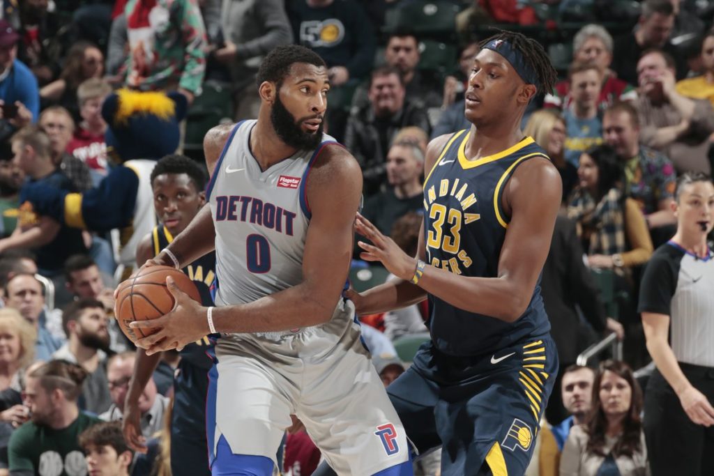 Indiana Pacers vs Detroit Pistons 