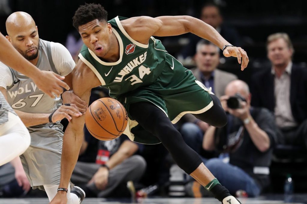 Minnesota Timberwolves vs Milwaukee Bucks