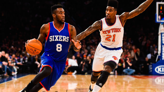 Philadelphia+76ers+v+New+York+Knicks+pb72seYwkMGx