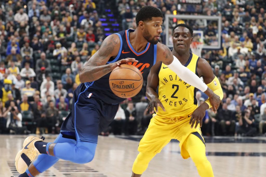 Indiana Pacers vs Oklahoma City Thunder 