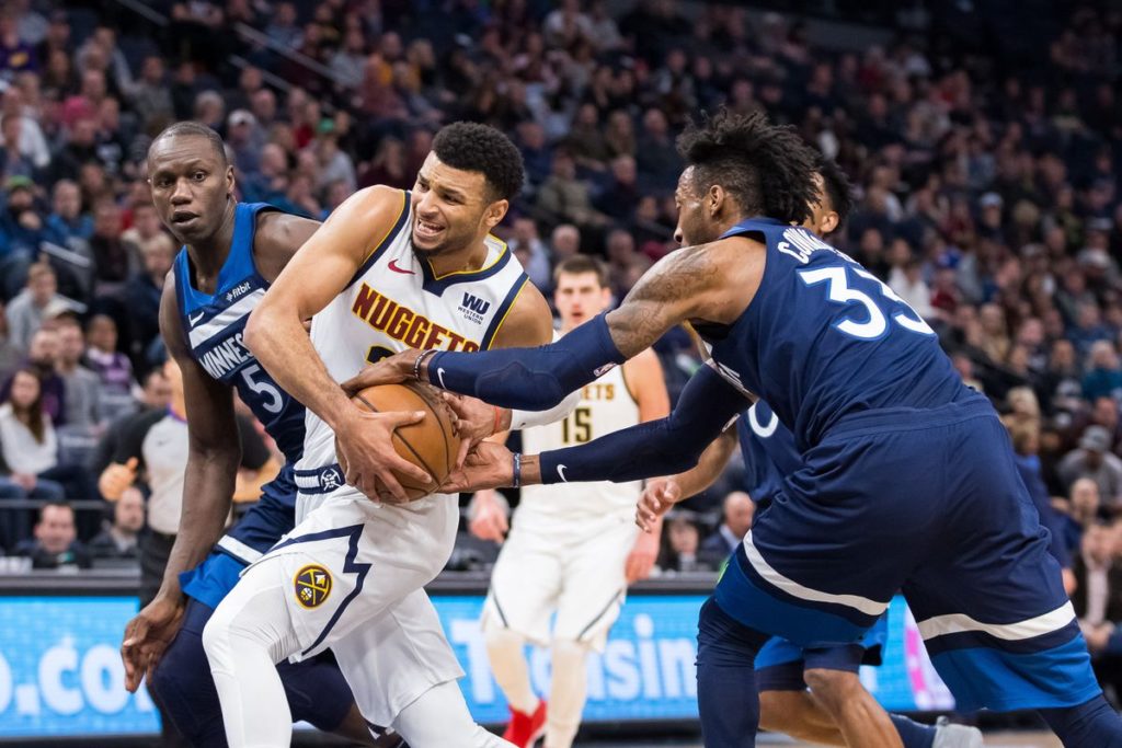Minnesota Timberwolves vs Denver Nuggets