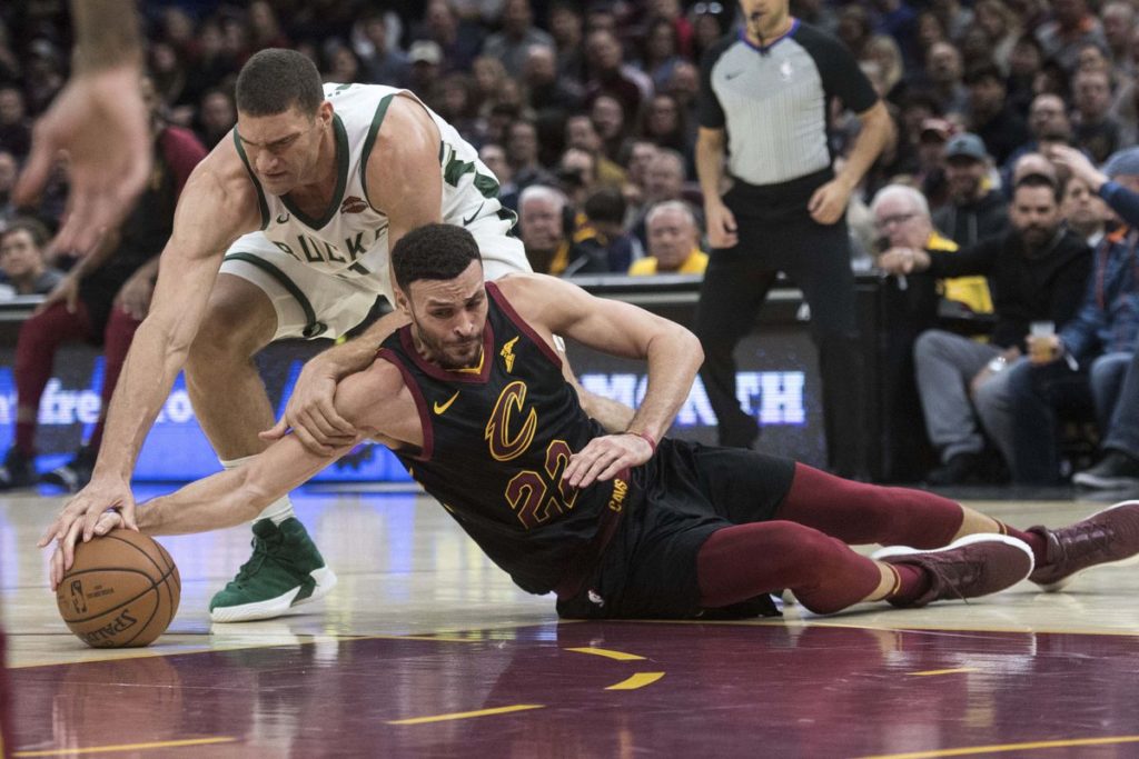 Cleveland Cavaliers vs Milwaukee Bucks