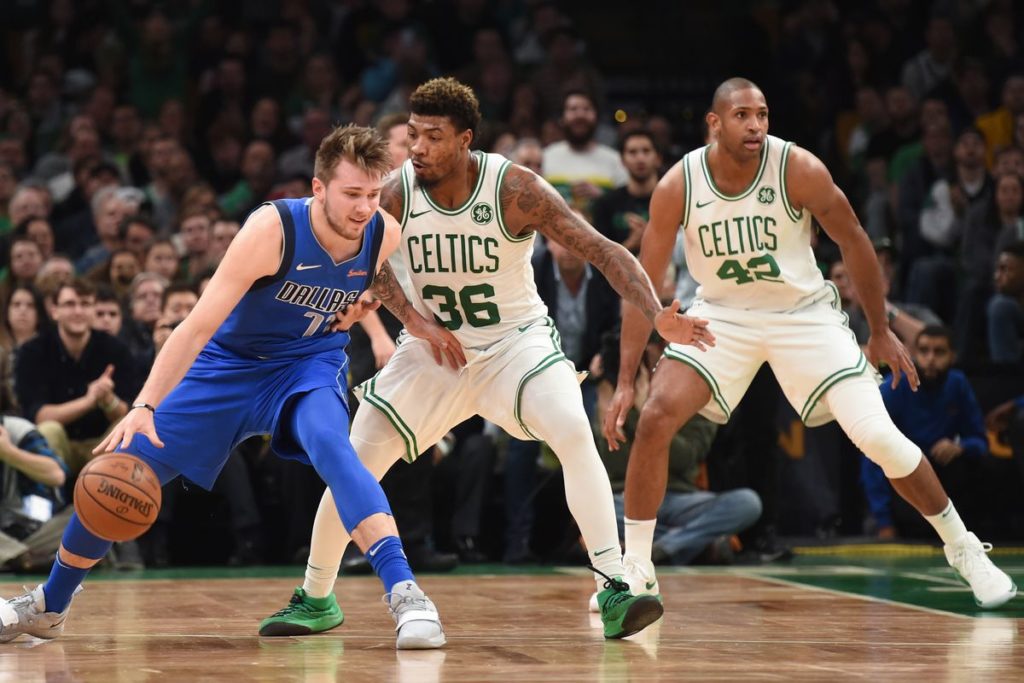 Boston Celtics vs Dallas Mavericks