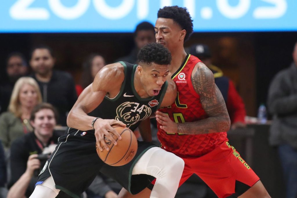 Atlanta Hawks vs Milwaukee Bucks 