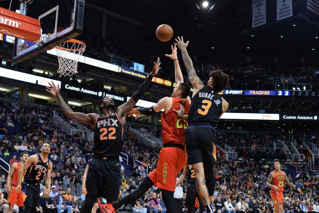 Phoenix Suns vs Atlanta Hawks 