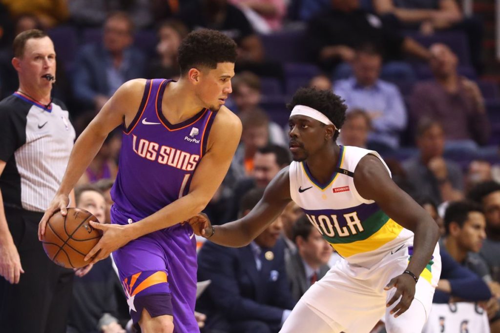Phoenix Suns vs New Orleans Pelicans 