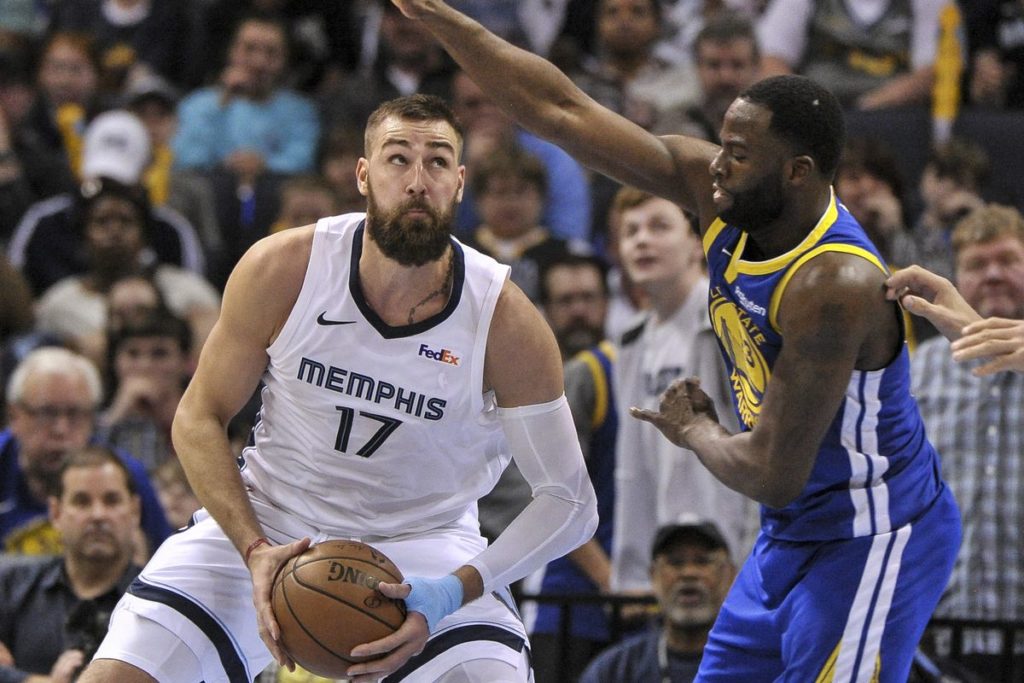 Memphis Grizzlies vs Golden State Warriors