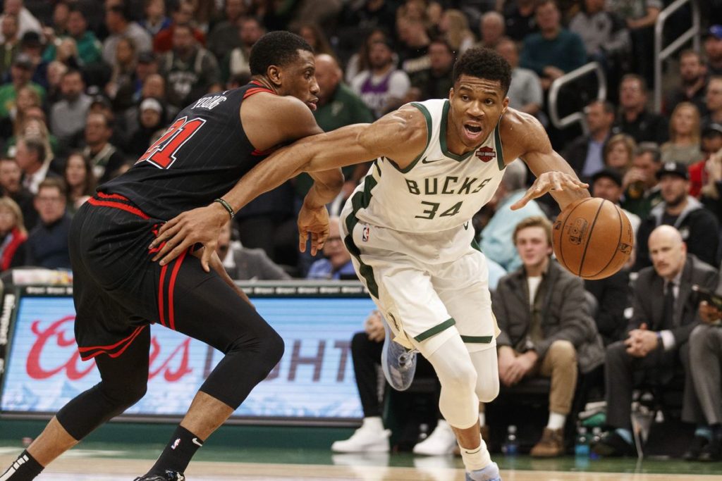 Milwaukee Bucks vs Chicago Bulls 