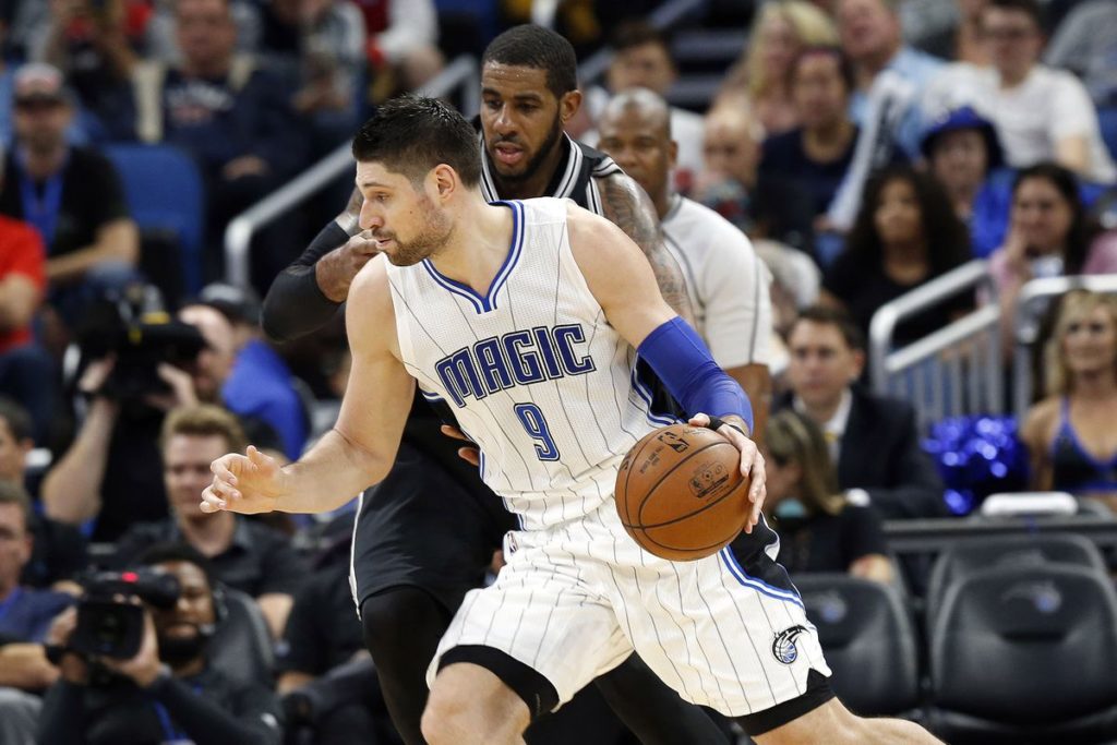 Orlando Magic vs San Antonio Spurs