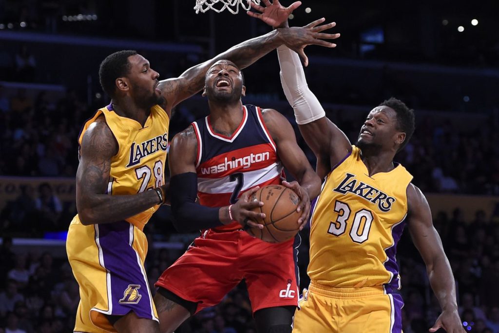 Los Angeles Lakers vs Washington Wizards 