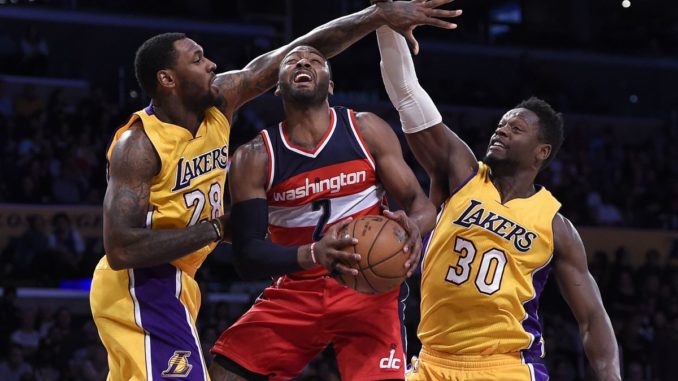 Los Angeles Lakers vs Washington Wizards Los Angeles Lakers vs Washington Wizards