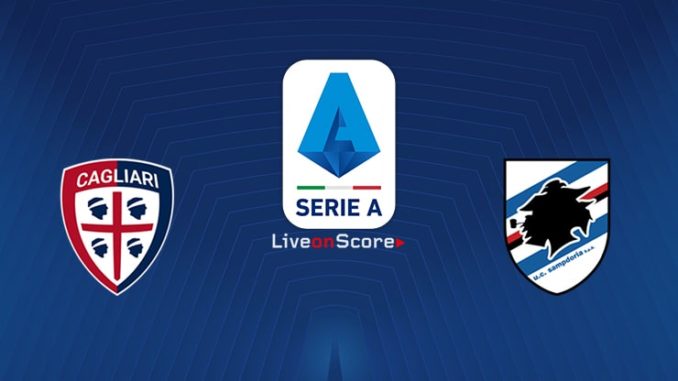 Cagliari vs Sampdoria