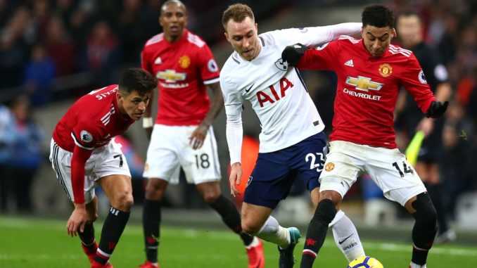 Man United vs Tottenham Man United vs Tottenham