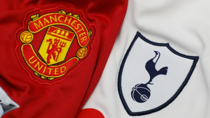 Man United vs Tottenham Man United vs Tottenham