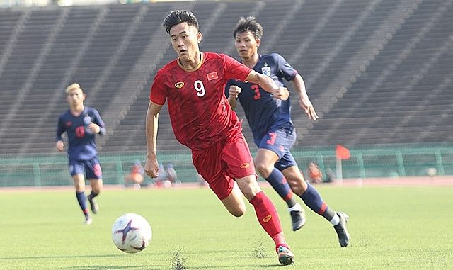 U22 Việt Nam vs U22 Thái Lan