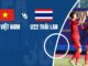 U22 Việt Nam vs U22 Thái Lan