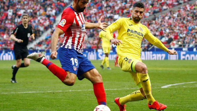 Villarreal vs Atletico Madrid Villarreal vs Atletico Madrid