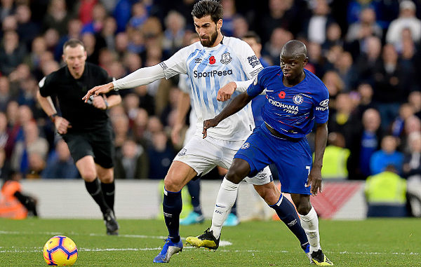 Everton vs Chelsea