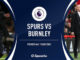 Tottenham vs Burnley