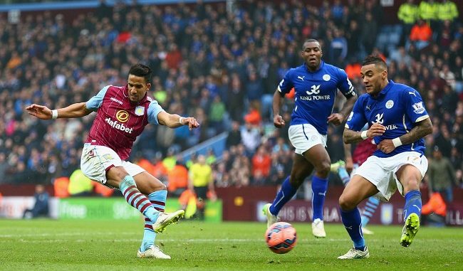 Aston Villa vs Leicester Aston Villa vs Leicester