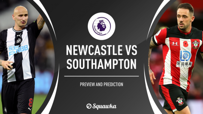 Newcastle vs Southampton Newcastle vs Southampton