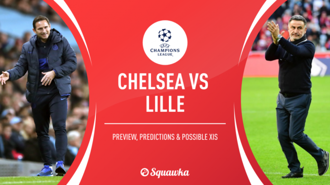 Chelsea vs Lille Chelsea vs Lille