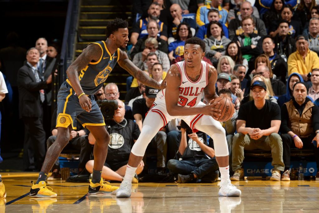 Chicago Bulls vs Golden State Warriors 