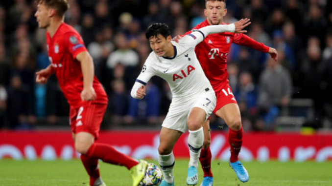 Bayern Munich vs Tottenham Bayern Munich vs Tottenham