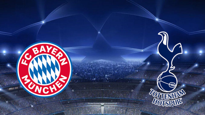 Bayern Munich vs Tottenham Bayern Munich vs Tottenham