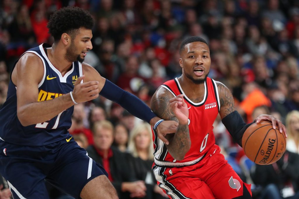 Denver Nuggets vs Portland Trail Blazers 