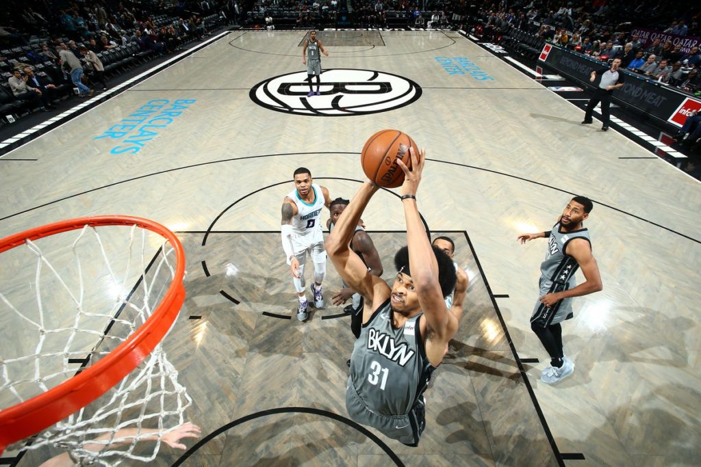 Charlotte Hornets vs Brooklyn Nets 